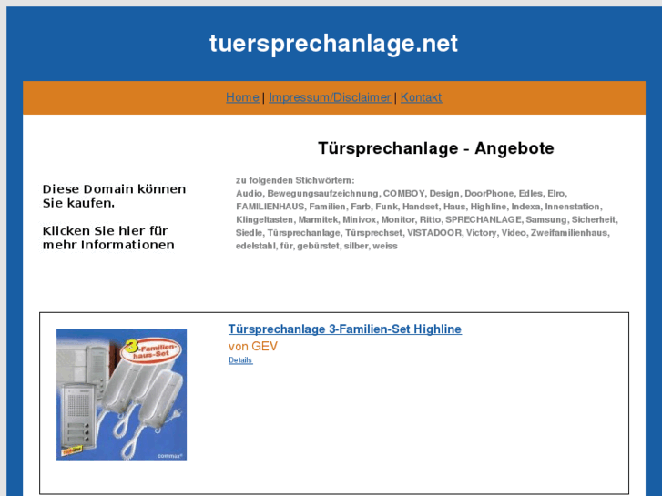 www.tuersprechanlage.net