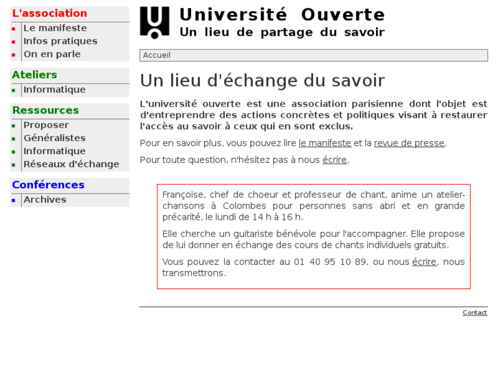 www.universite-ouverte.org