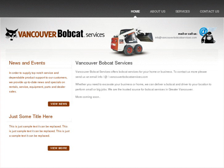 www.vancouverbobcatservices.com