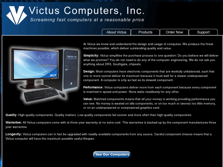 www.victuscomputers.com