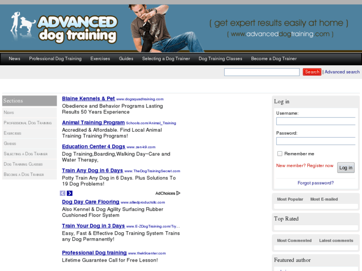 www.advanceddogtraining.com