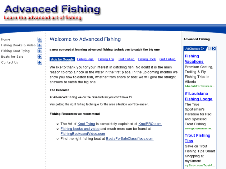www.advancedfishing.com