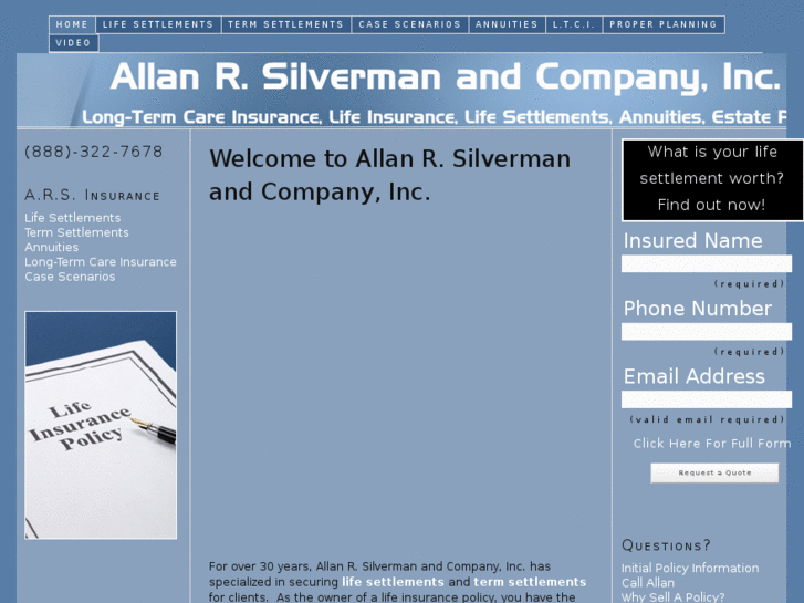 www.allansilvermaninsurance.com