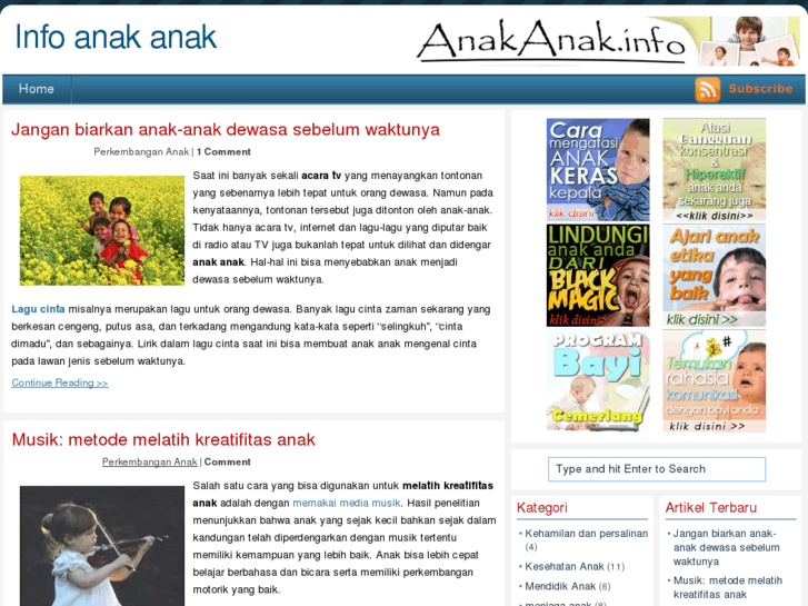 www.anakanak.info