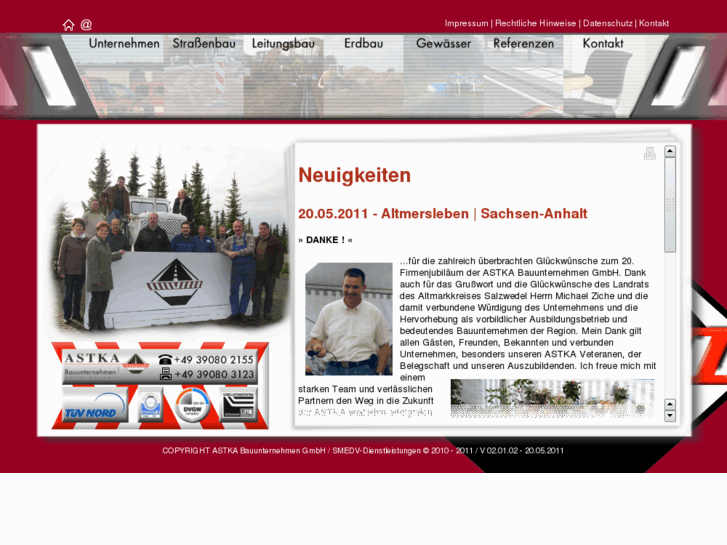 www.astka-bauunternehmen.com