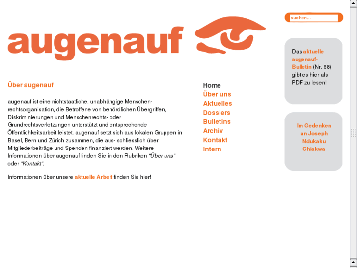 www.augenauf.ch