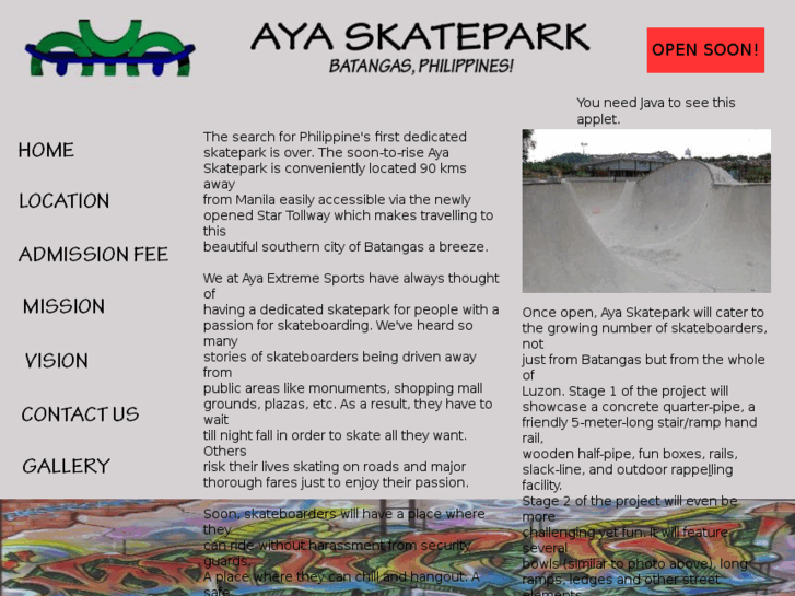 www.ayaskatepark.com