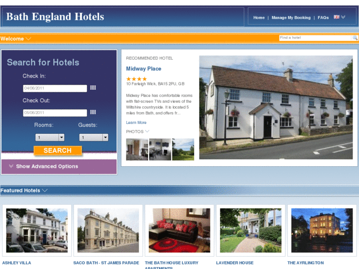 www.bathenglandhotels.com