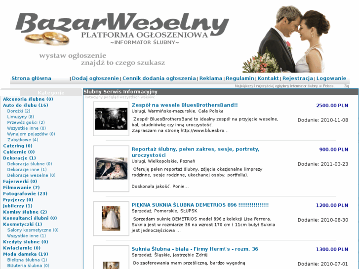 www.bazarweselny.pl