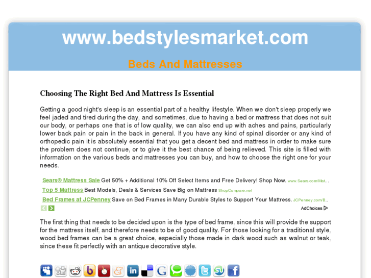 www.bedstylesmarket.com