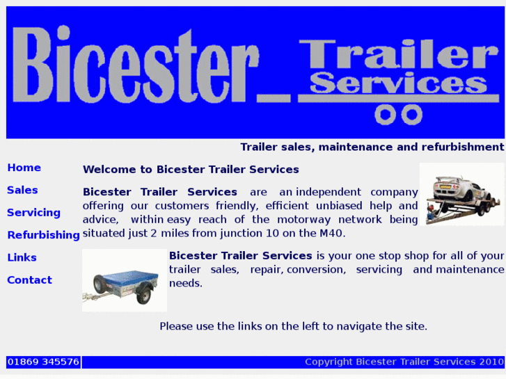 www.bicestertrailers.biz