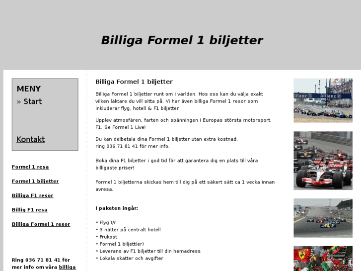www.billigaformel1biljetter.se
