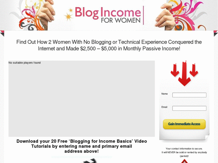 www.blogincomeforwomen.com