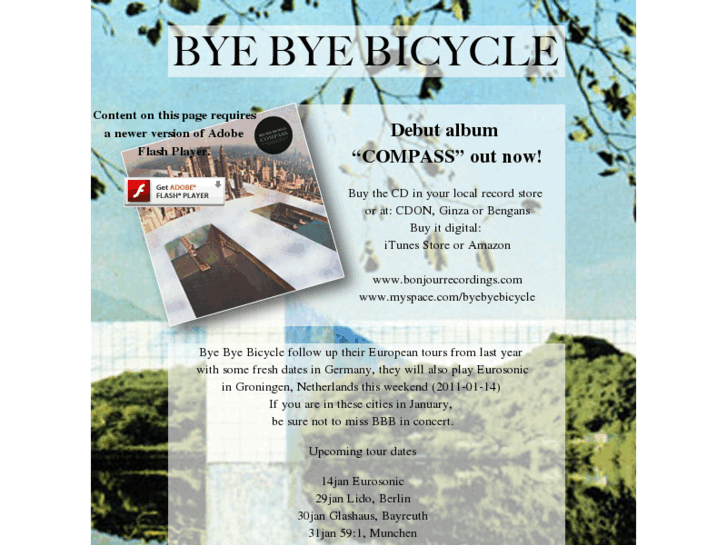 www.byebyebicycle.com