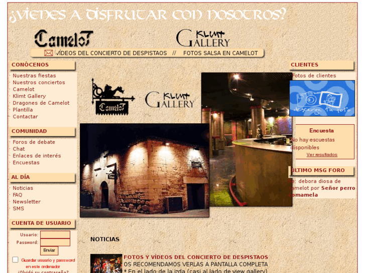 www.camelotsalamanca.com