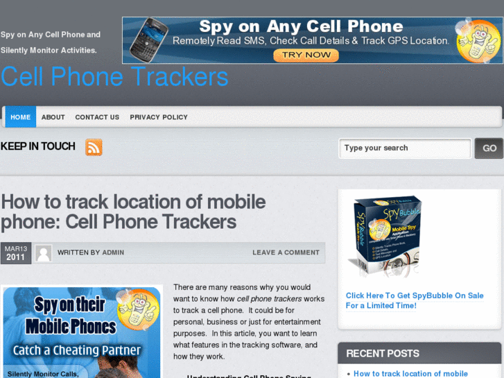 www.cell-phone-trackers.com