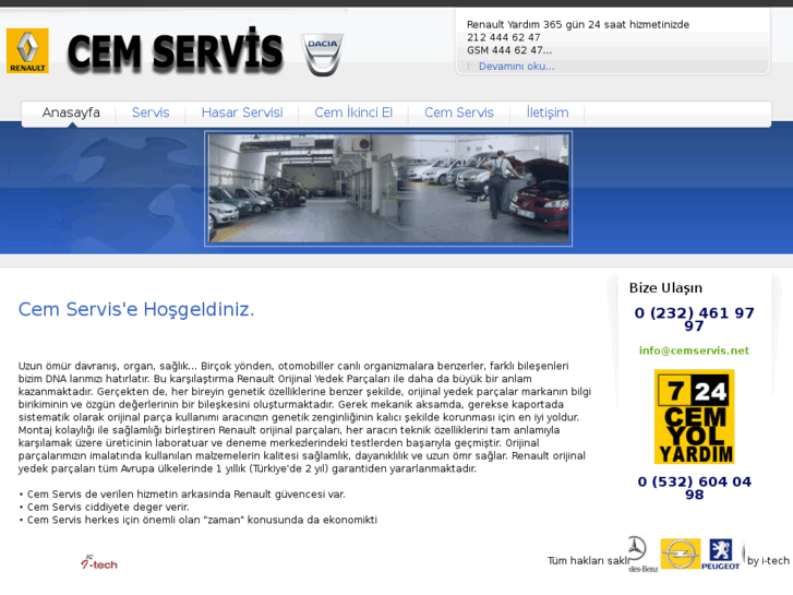 www.cemservis.net