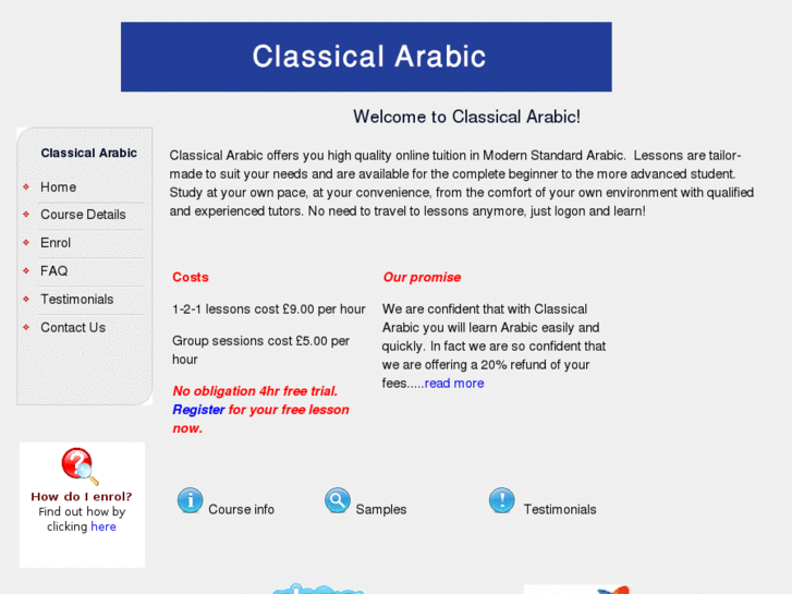 www.classicalarabic.net