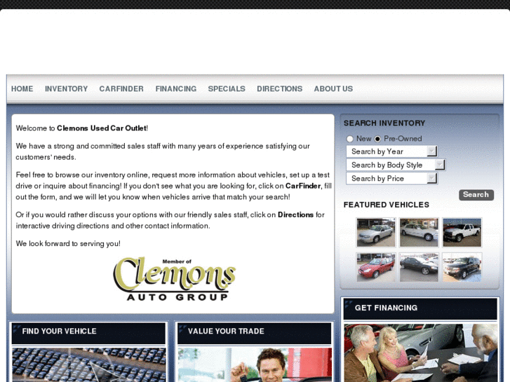 www.clemonsusedcars.com