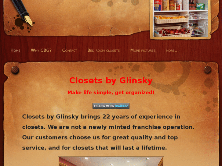 www.closetsbyglinsky.com