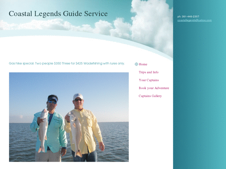 www.coastallegendsguideservice.com