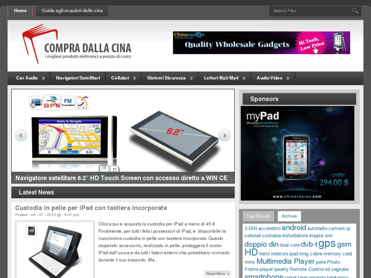 www.compradallacina.it