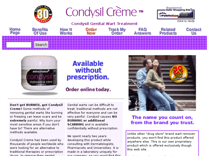 www.condysil-genital-wart-treatment.com