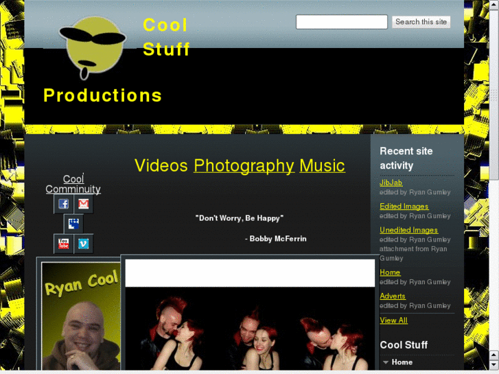 www.coolstuffproductions.com