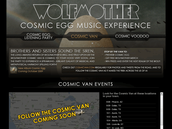 www.cosmicvan.com