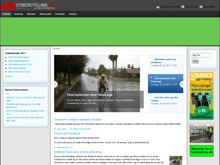 www.cybercycling.dk