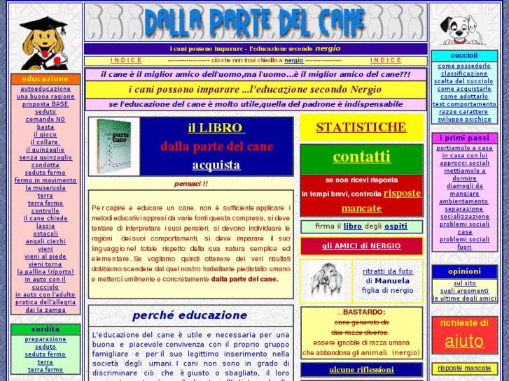 www.dallapartedelcane.it