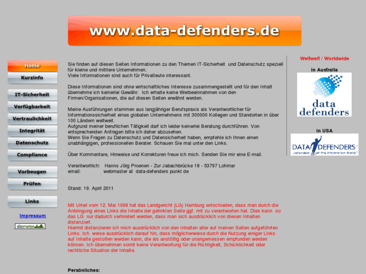 www.data-defenders.net