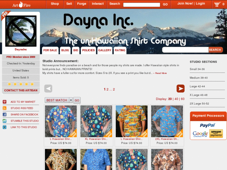 www.daynainc.com