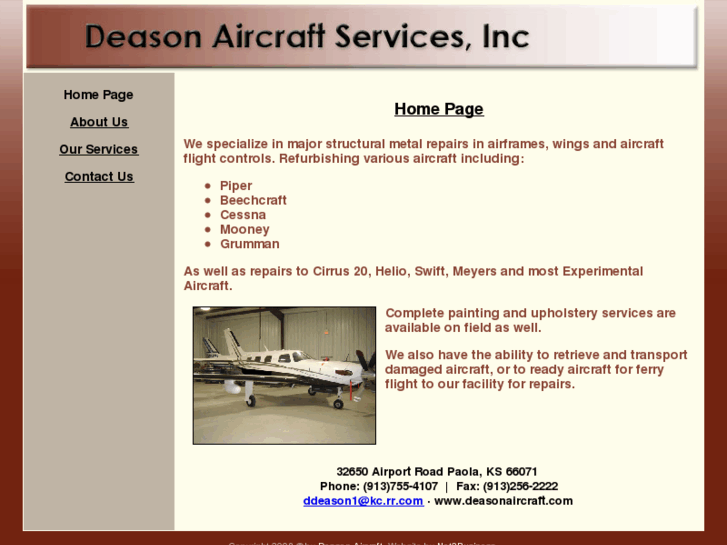 www.deasonaircraft.com