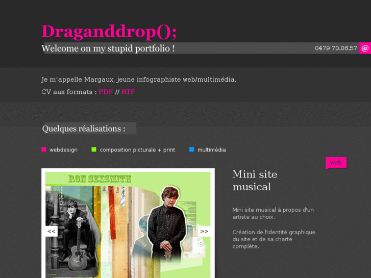 www.draganddrop.be