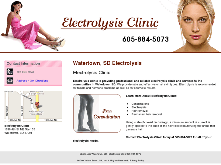 www.electrolysisclinicsouthdakota.com
