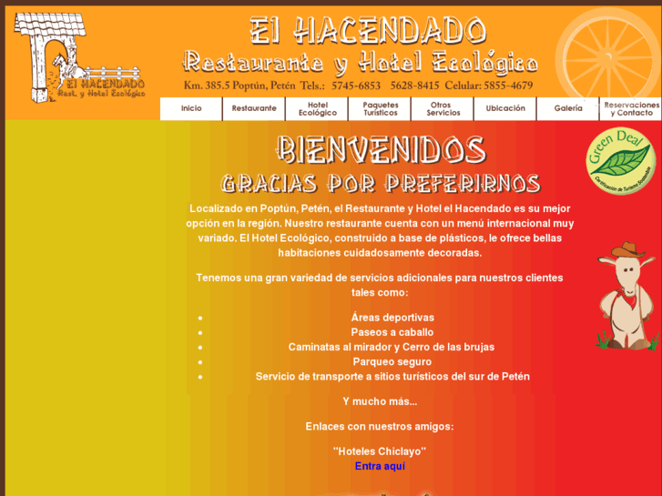 www.elhacendadopeten.com