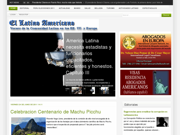www.ellatinoamericano.net