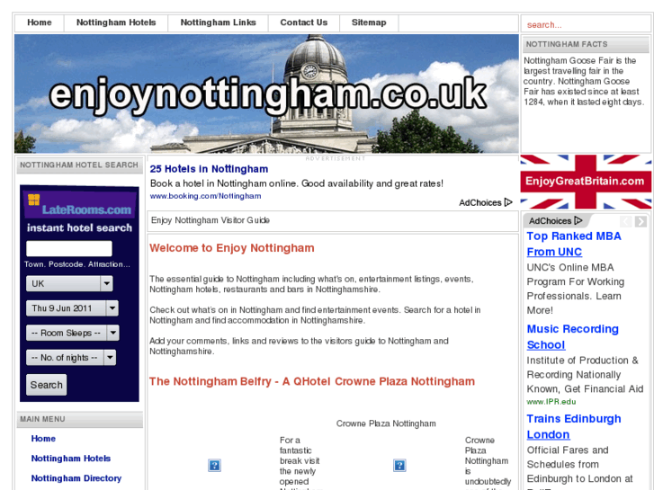 www.enjoy-nottingham.com