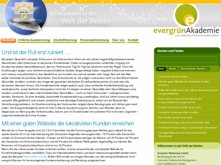 www.evergruenakademie.de