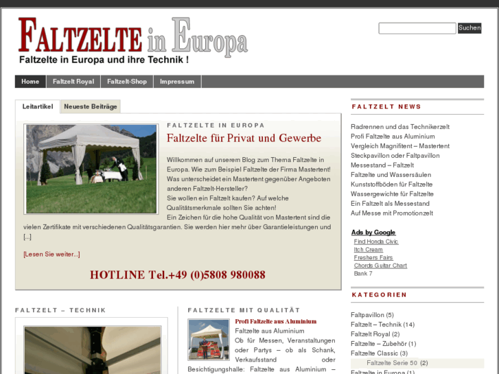 www.faltzelte.biz