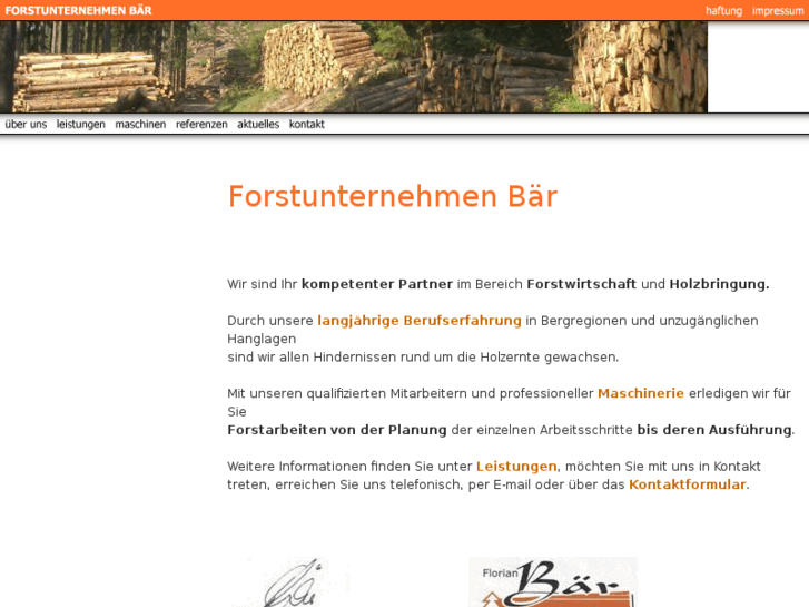 www.forstunternehmen-baer.com