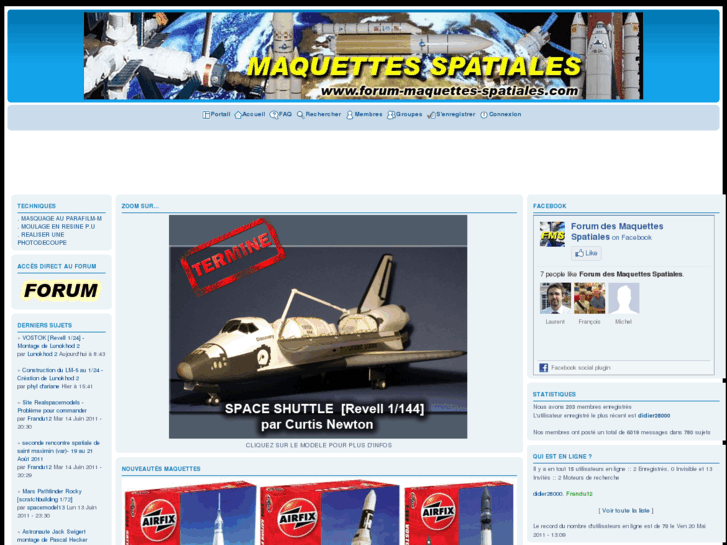 www.forum-maquettes-spatiales.com