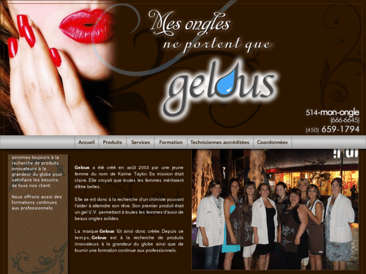 www.gel-ous.com