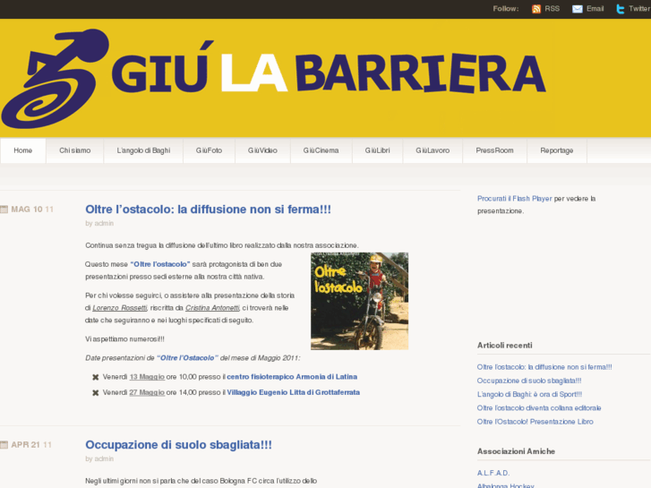 www.giulabarriera.com