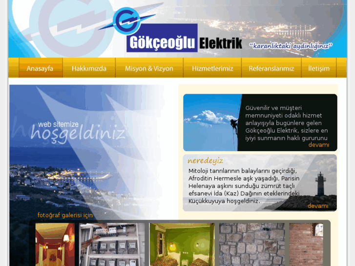 www.gokceogluelektrik.com