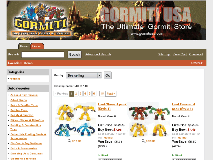 www.gormitiusa.com