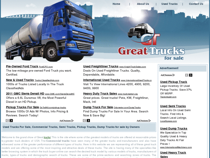 www.greattrucksforsale.com