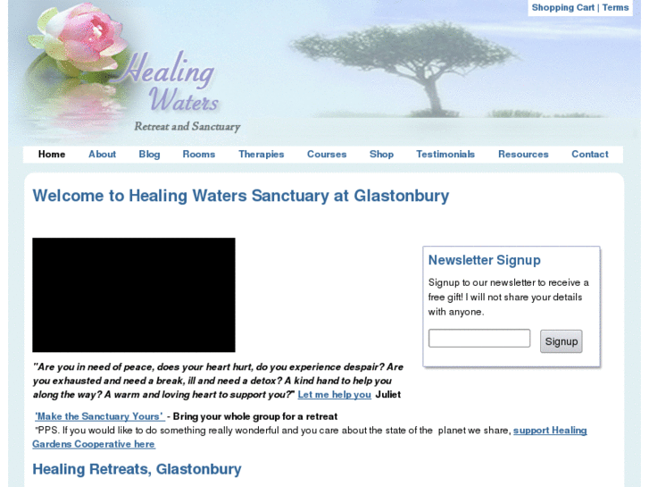 www.healing-waters.co.uk