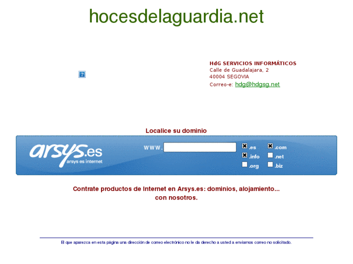 www.hocesdelaguardia.net